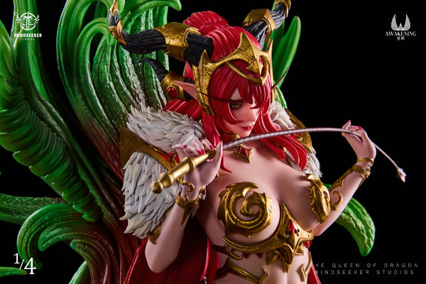 Windseeker Studio x Awakening Studio - Red Dragon Queen Alexstrasza