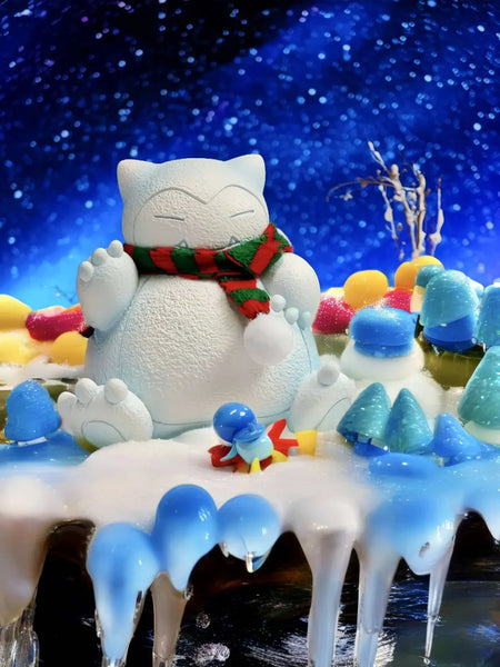 Zao Wu Guan Studio - Snowman Snorlax