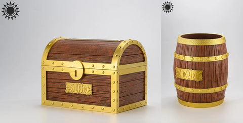 TaiYang MoWan - Pirates Tissue Box / Trash Bin