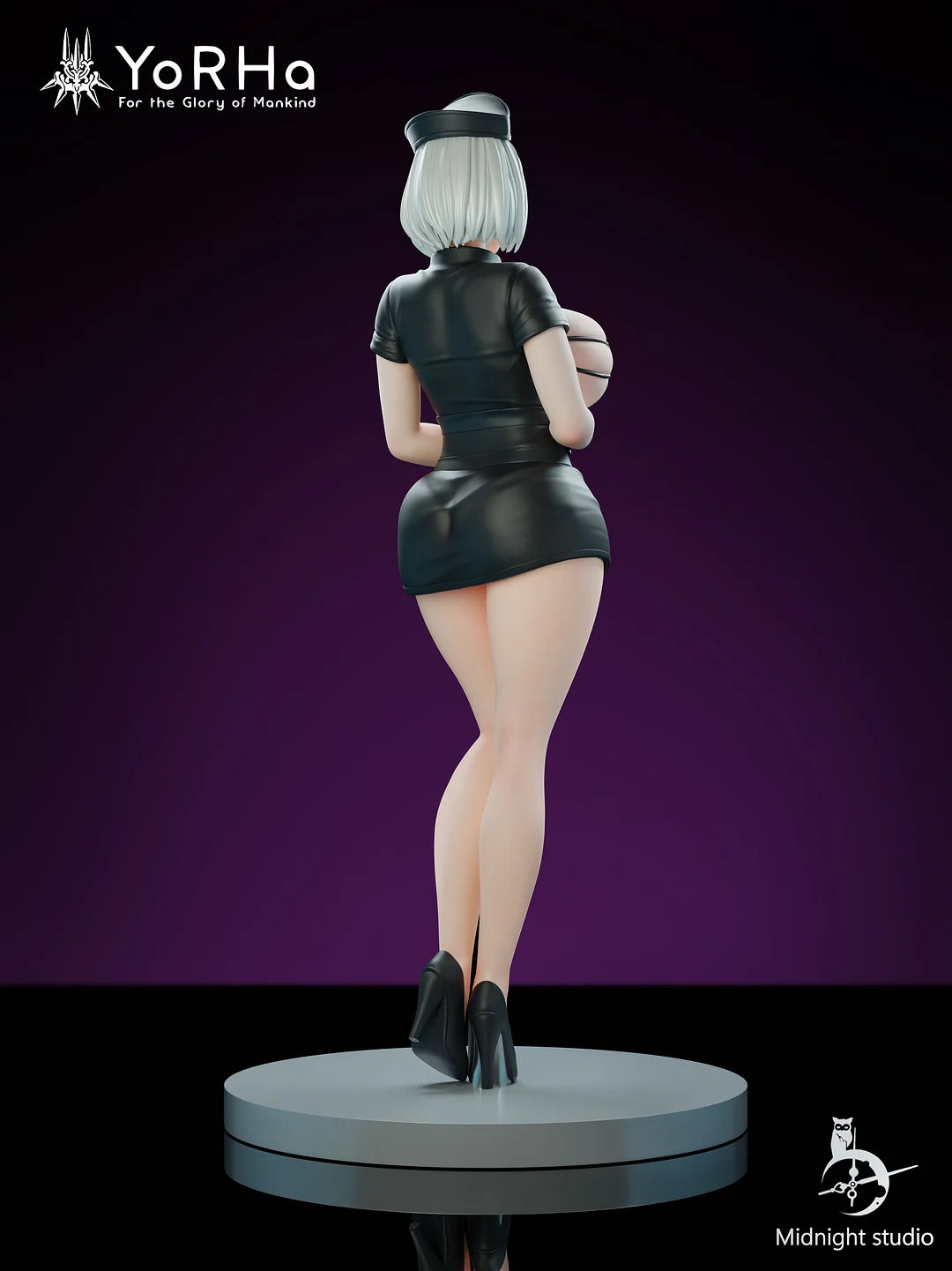 Zi Ye Studio / Midnight Studio - YoRHa No.2 Type B/ 2B Nurse Ver. [2 Variants]