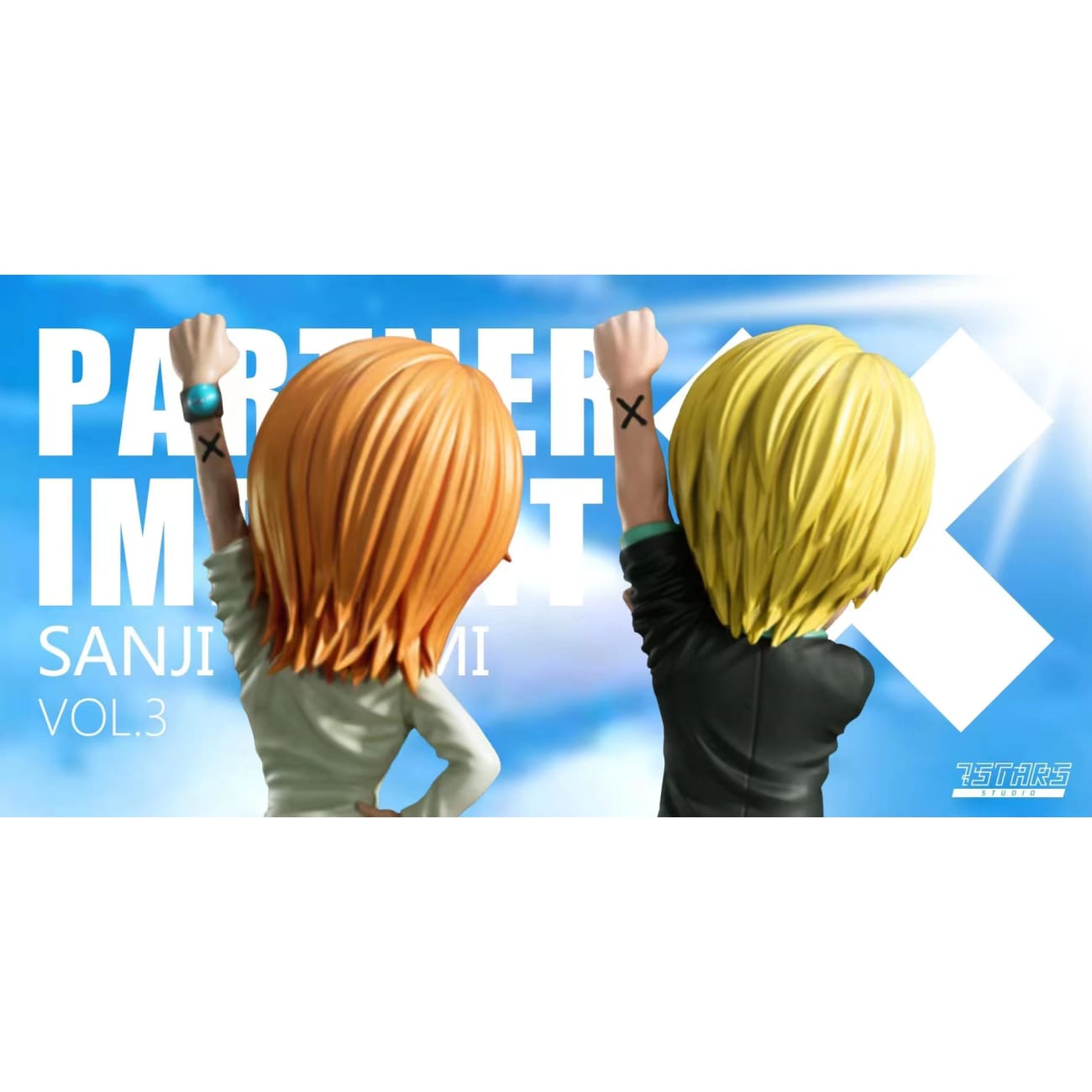 7 Stars Studio - Vinsmoke Sanji & Nami