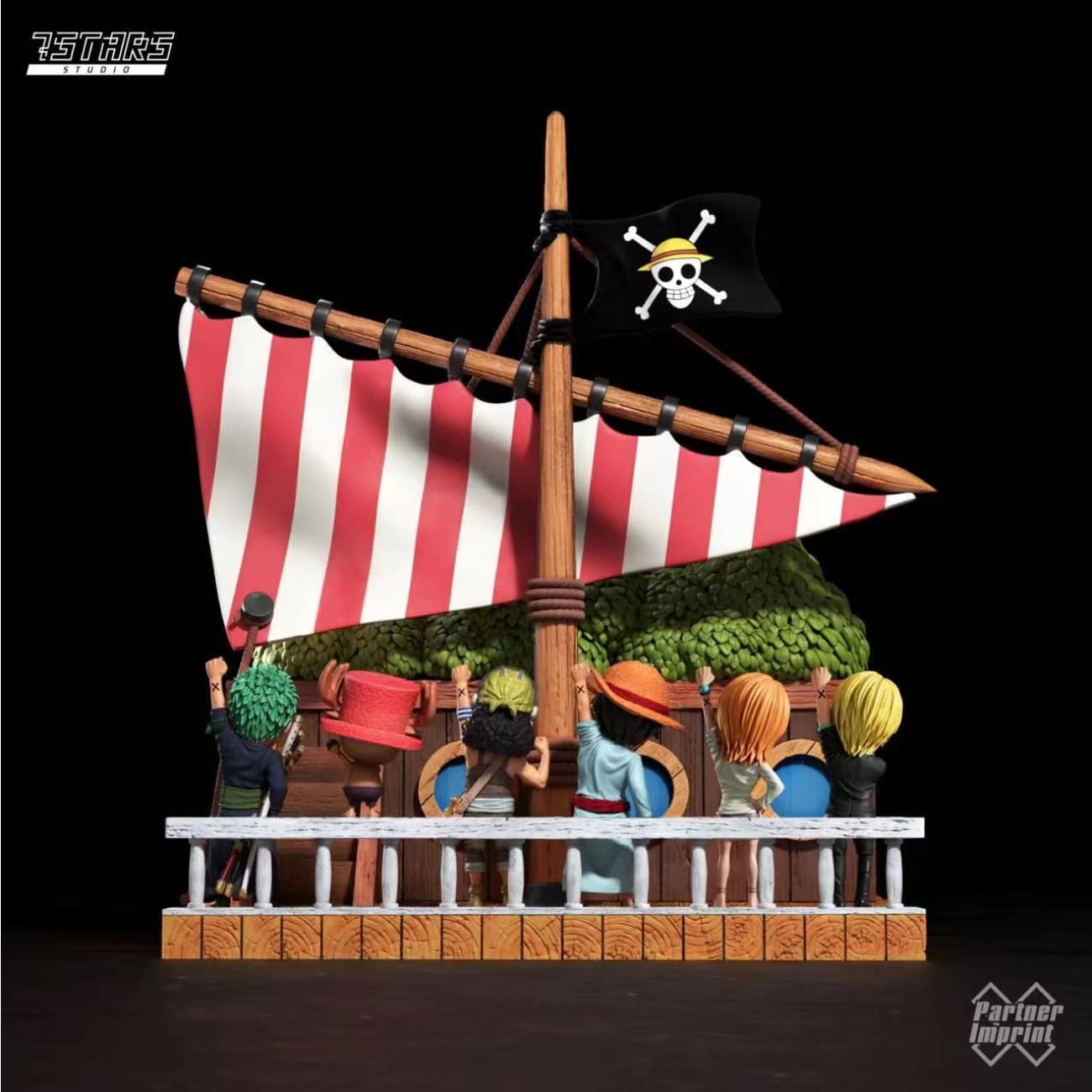 7 Stars Studio - Vinsmoke Sanji & Nami