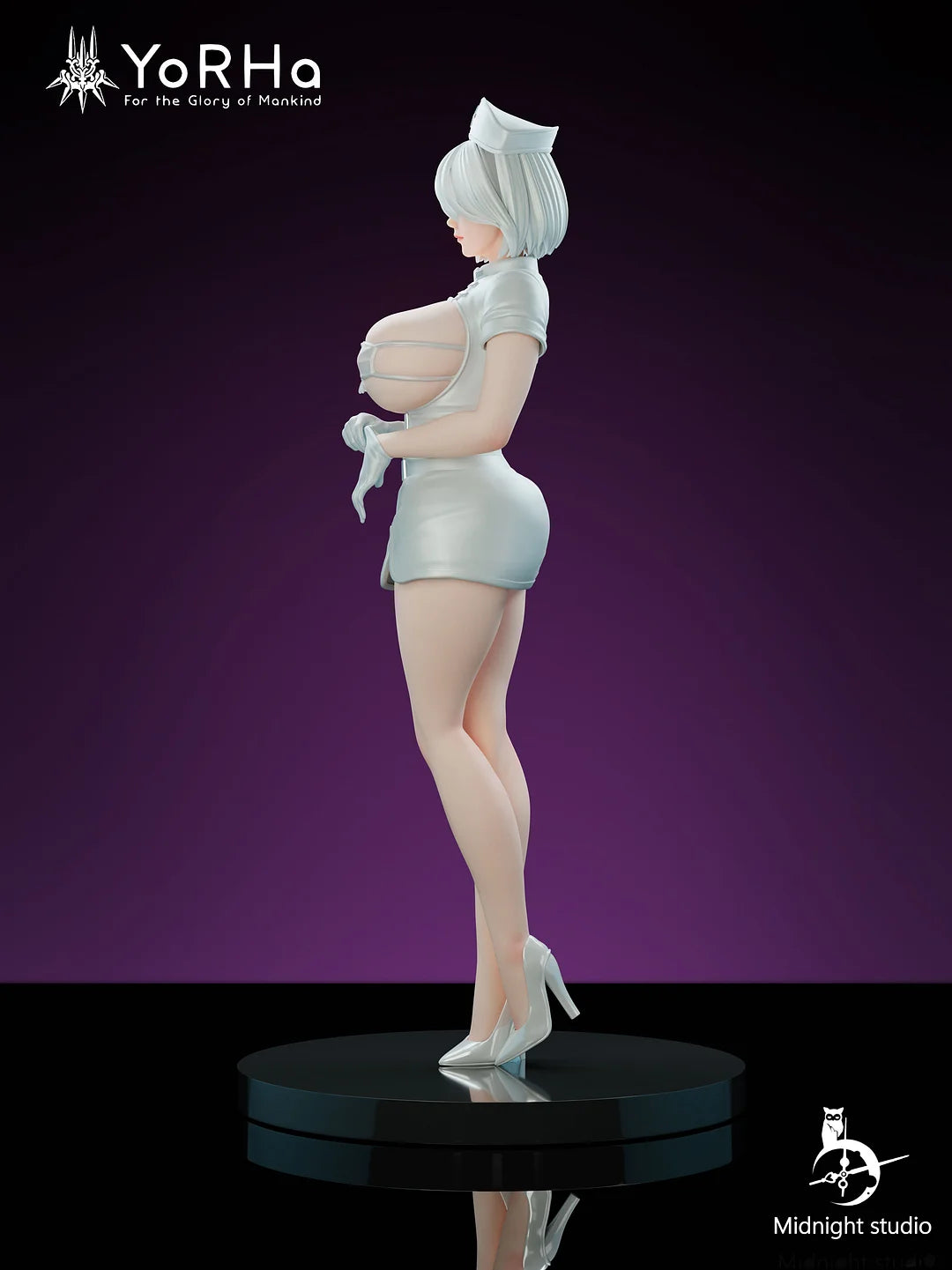 Zi Ye Studio / Midnight Studio - YoRHa No.2 Type B/ 2B Nurse Ver. [2 Variants]