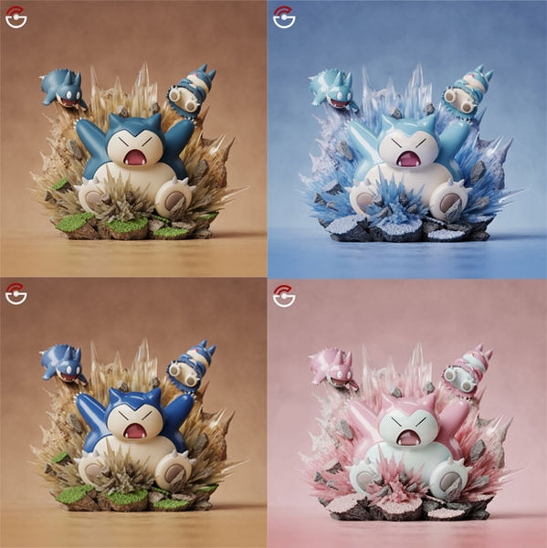 Guang Zhu Studio - Snorlax Evolution Group [7 Variants]