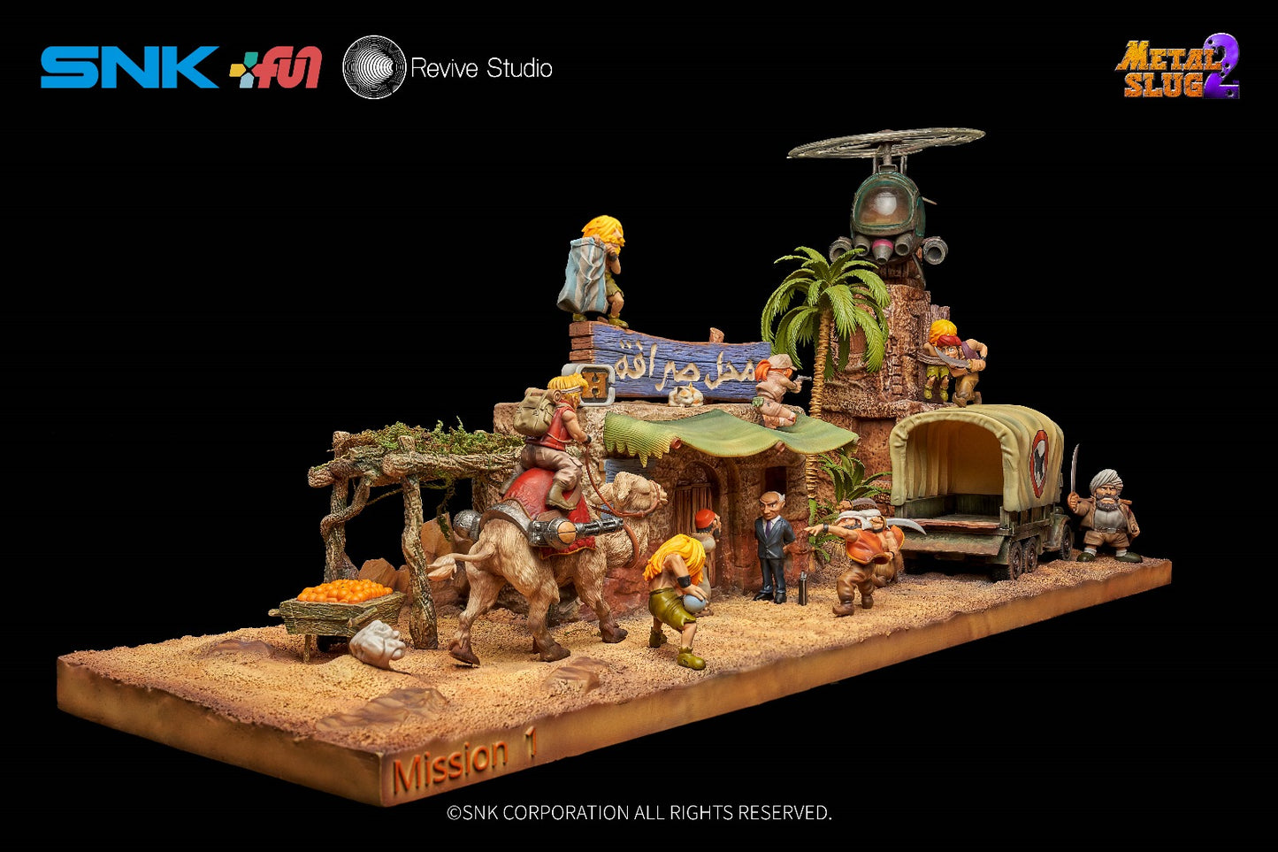 SNK x Revive Studio - Metal Slug 2 [Licensed]