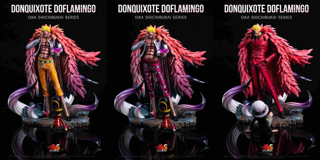 AS Studio - Donquixote Doflamingo [20 Variants]