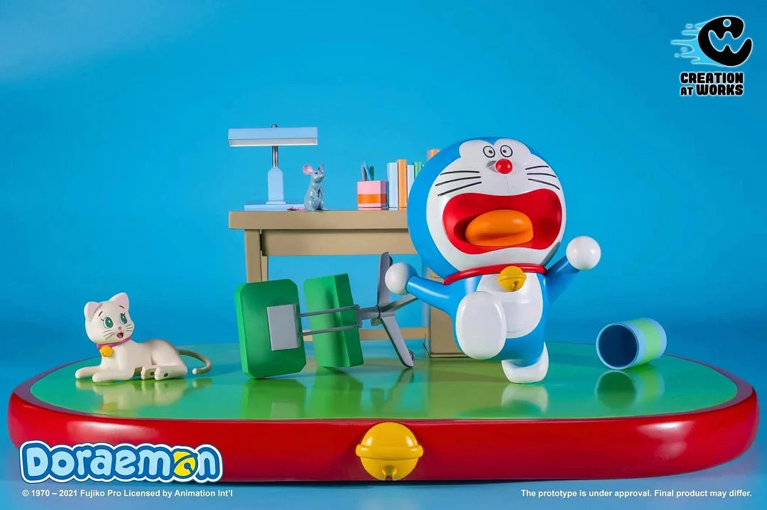 Creation At Works - Doraemon / Takeshi Gouda [Licensed]