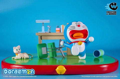 Creation At Works - Doraemon / Takeshi Gouda [Licensed]