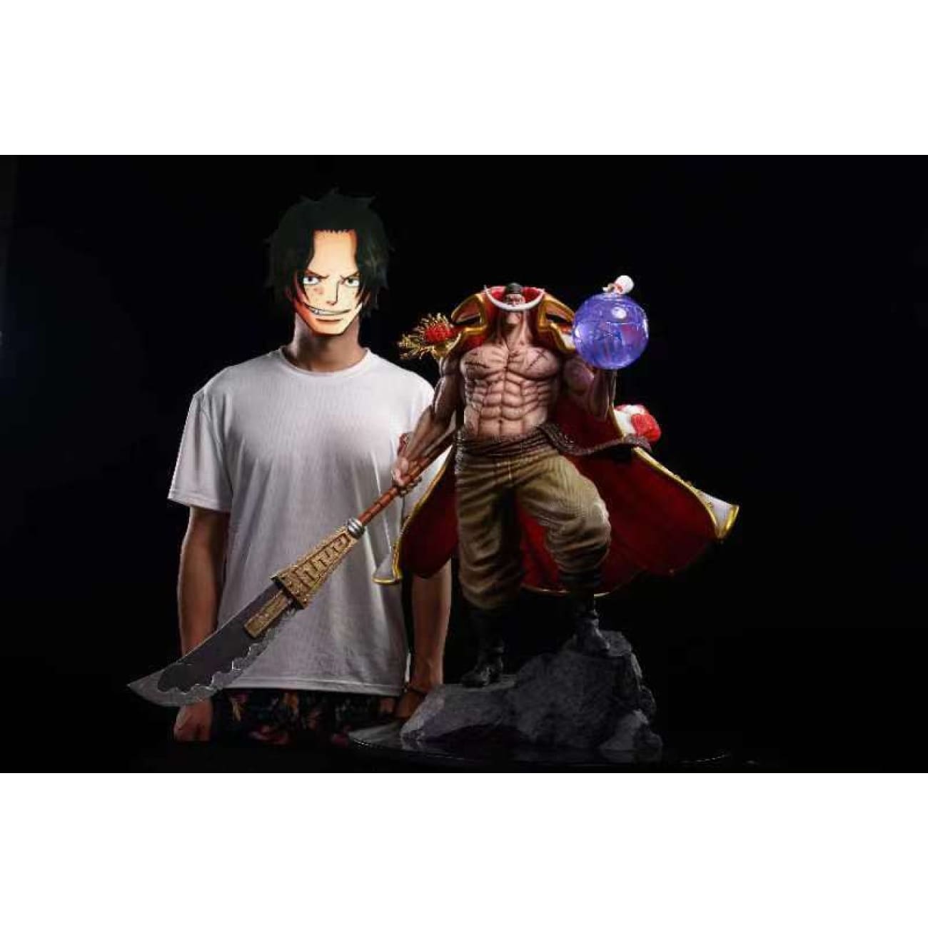 70cm+ Studio - Whitebeard Edward Newgate