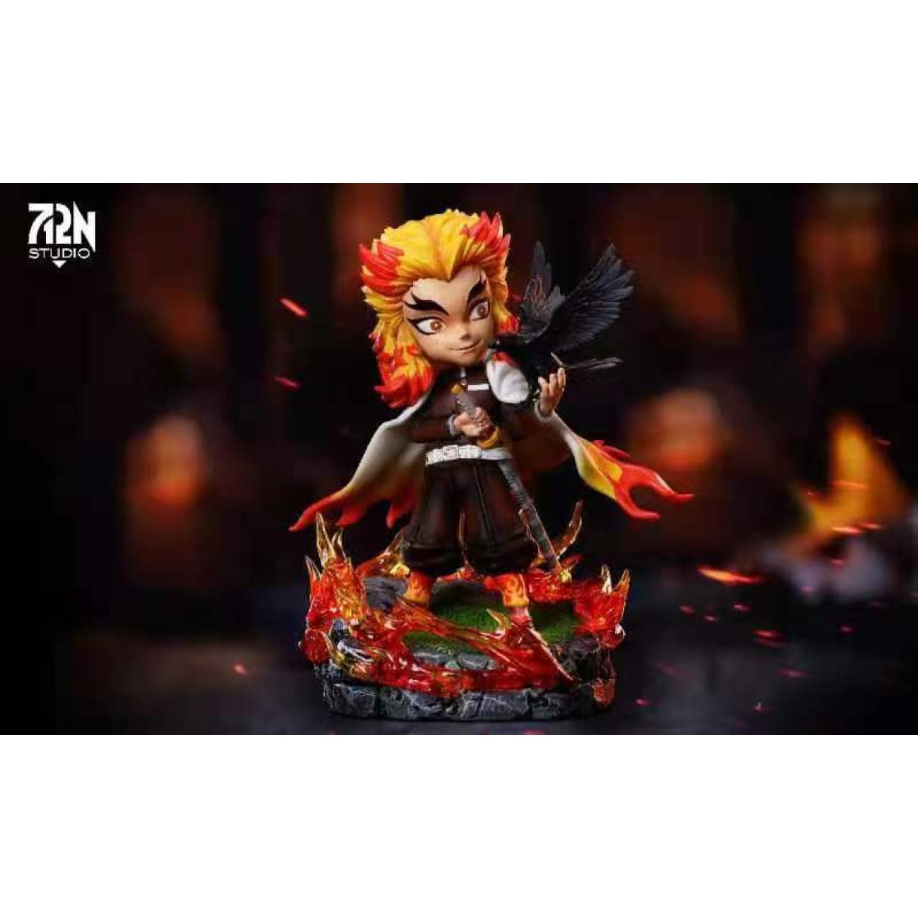  712N Studio - Flame Pillar Rengoku Kyojuro