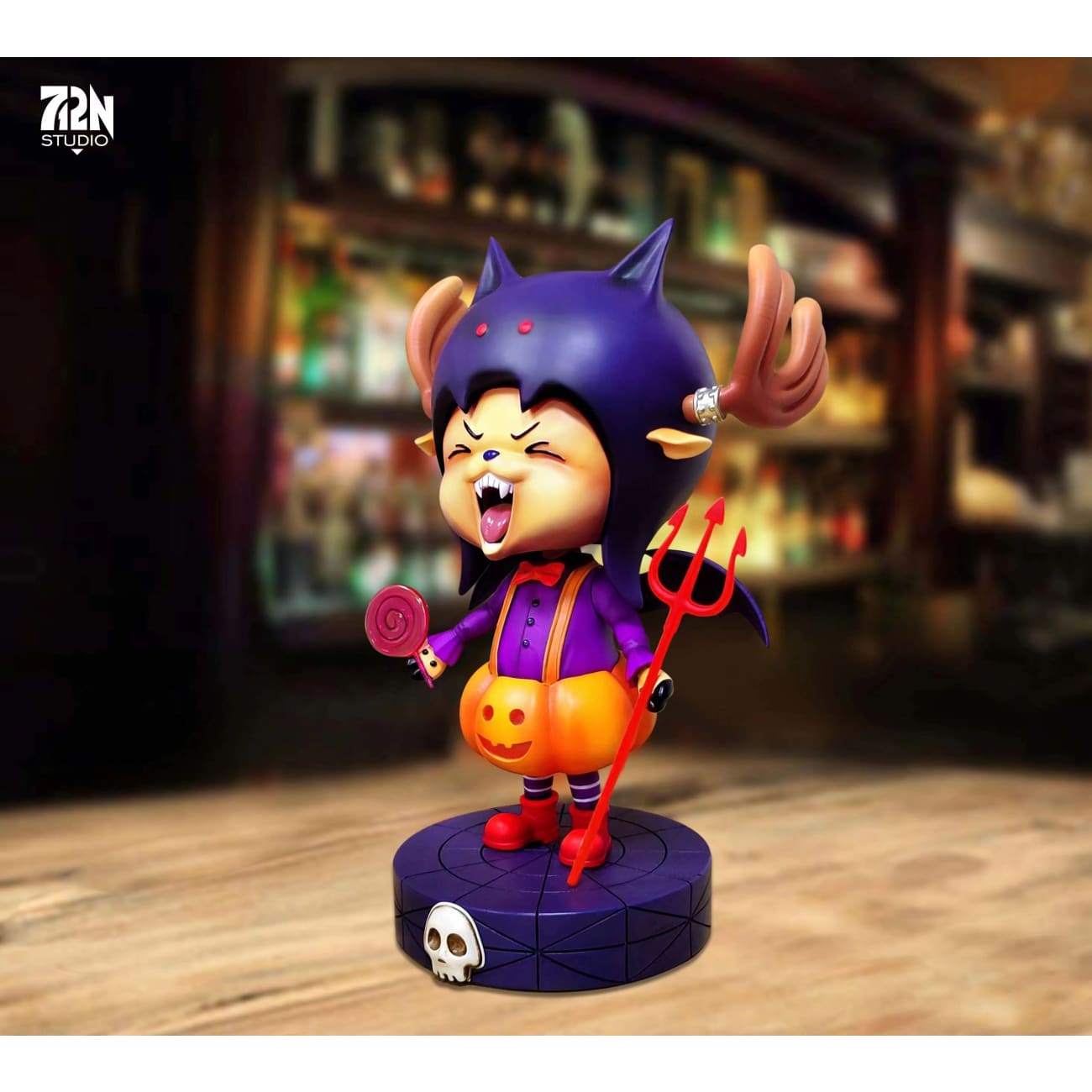 712N Studio - Halloween Tony Tony Chopper
