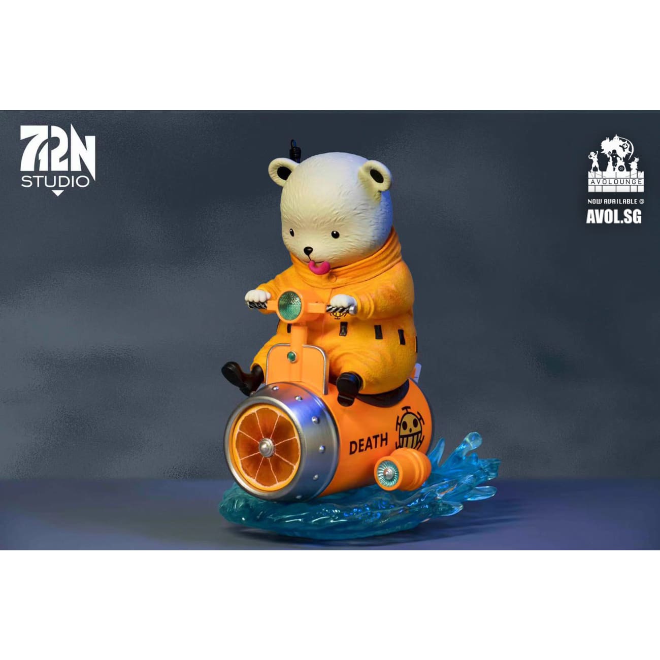 712N Studio - Heart Pirates Bepo