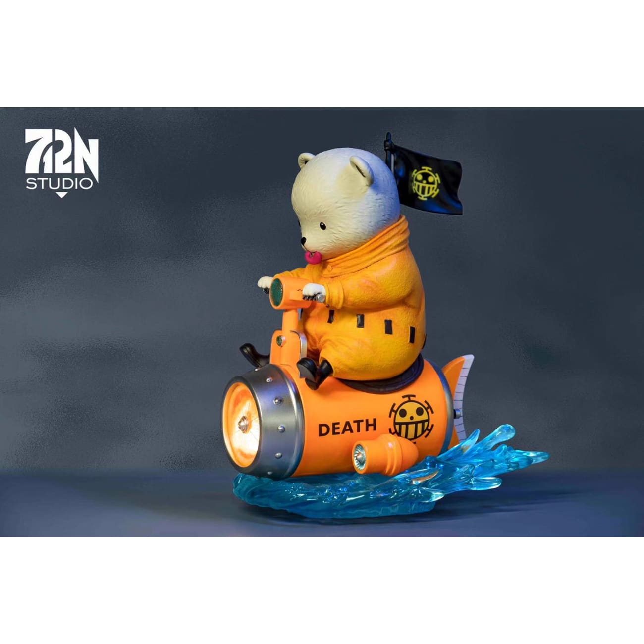712N Studio - Heart Pirates Bepo