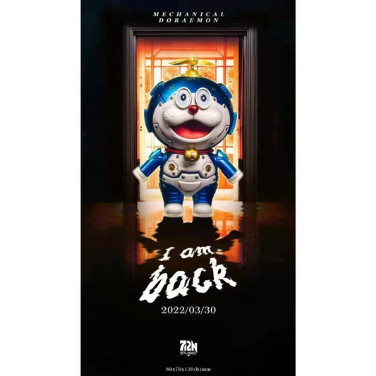 712n Studio - Mechanical Doraemon