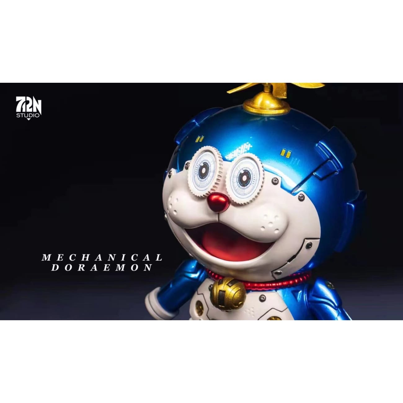 712n Studio - Mechanical Doraemon