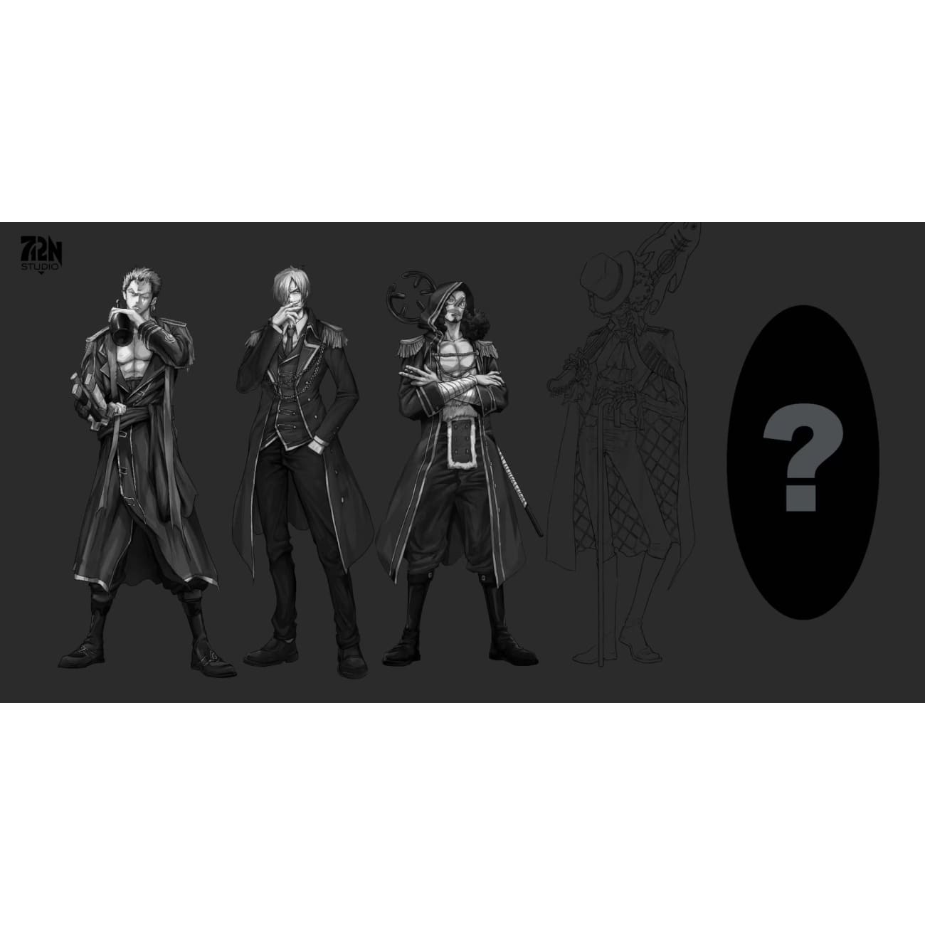712N Studio - Roronoa Zoro