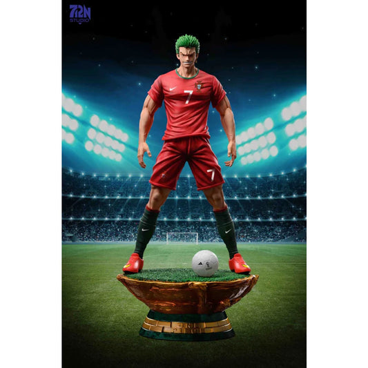 712N Studio - Roronoa Zoro Cosplay Cristiano Ronaldo