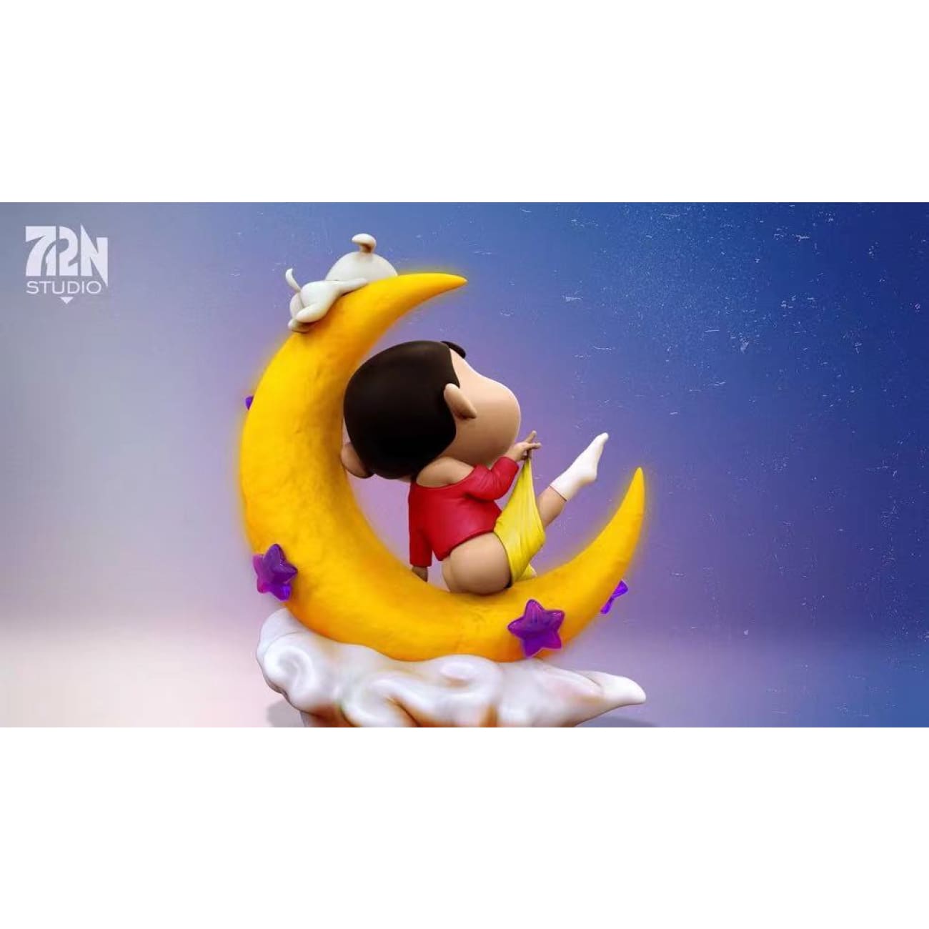 712N Studio - Sleeping Crayon Shinchan