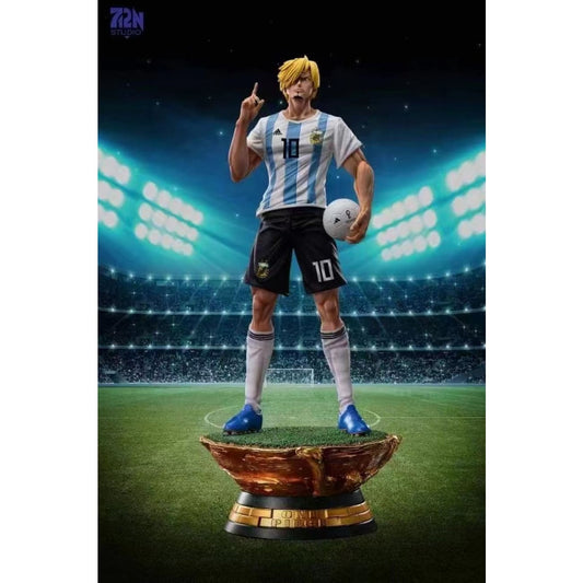 712N Studio - Vinsmoke Sanji Cosplay Lionel Messi