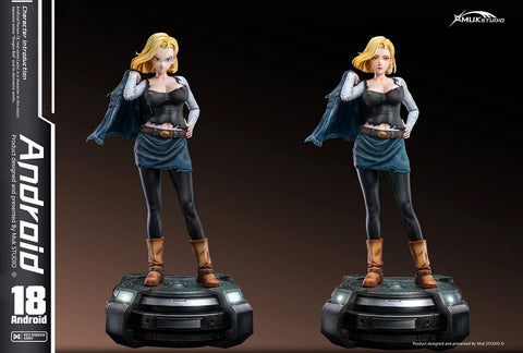 Muk Studio - Android 18 [Cast Off][3 Variants]