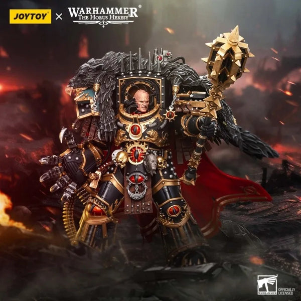 JOYTOY - Sons of Horus Warmaster Horus Primarch of the XVIth Legion