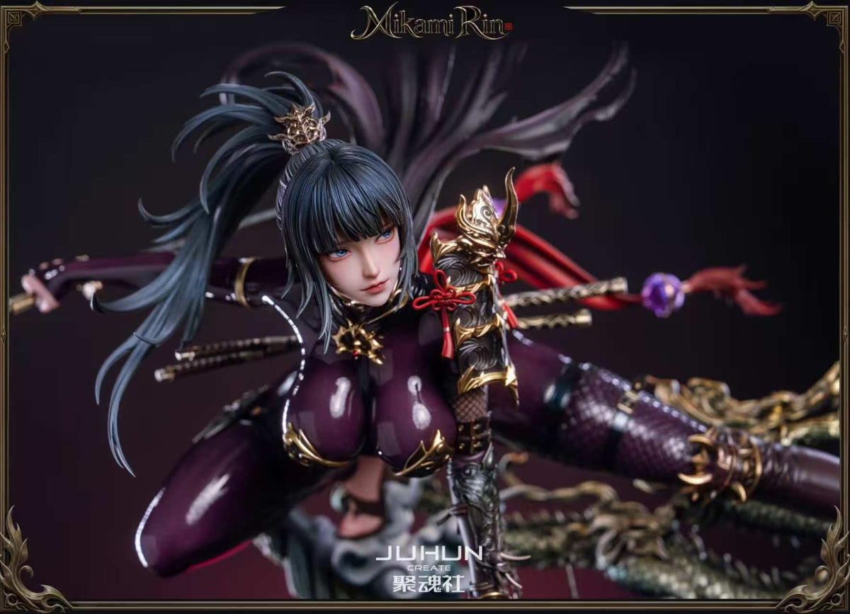 JuHun Create Studio - Kunoichi - Mikami Rin 1/4 Scale Statue [2 Variants]
