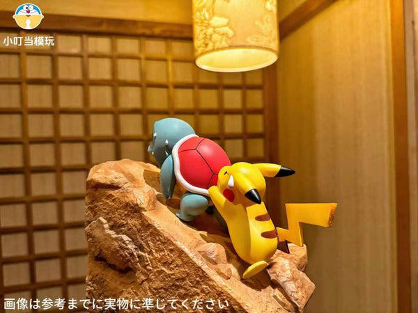 Xiao Ding Dang MoWan - Pikachu & Squirtle Running