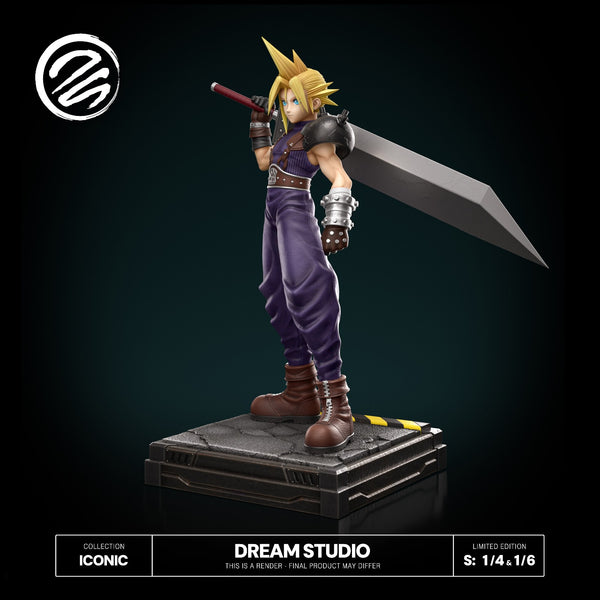 Dream Studio - Cloud Strife [2 Variants]