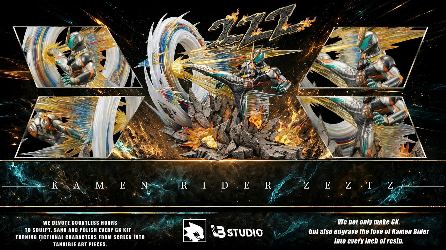LB Studio - Kamen Rider Zeztz Catastrom