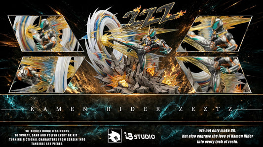 LB Studio - Kamen Rider Zeztz Catastrom