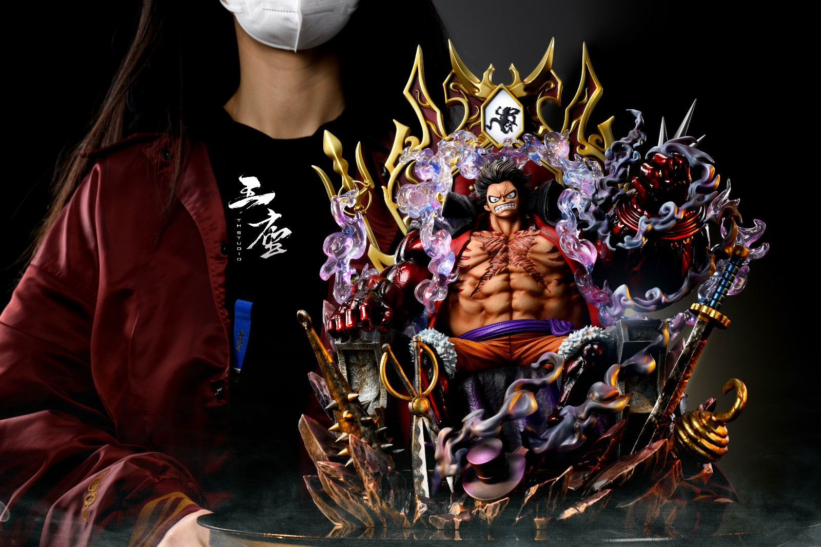 Tian Hui Studio / TH Studio - Crowned Throne Monkey D. Luffy [2 Variants]