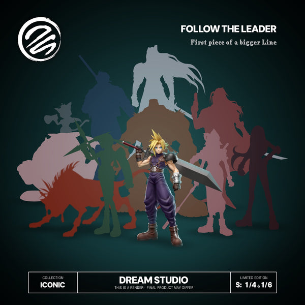 Dream Studio - Cloud Strife [2 Variants]