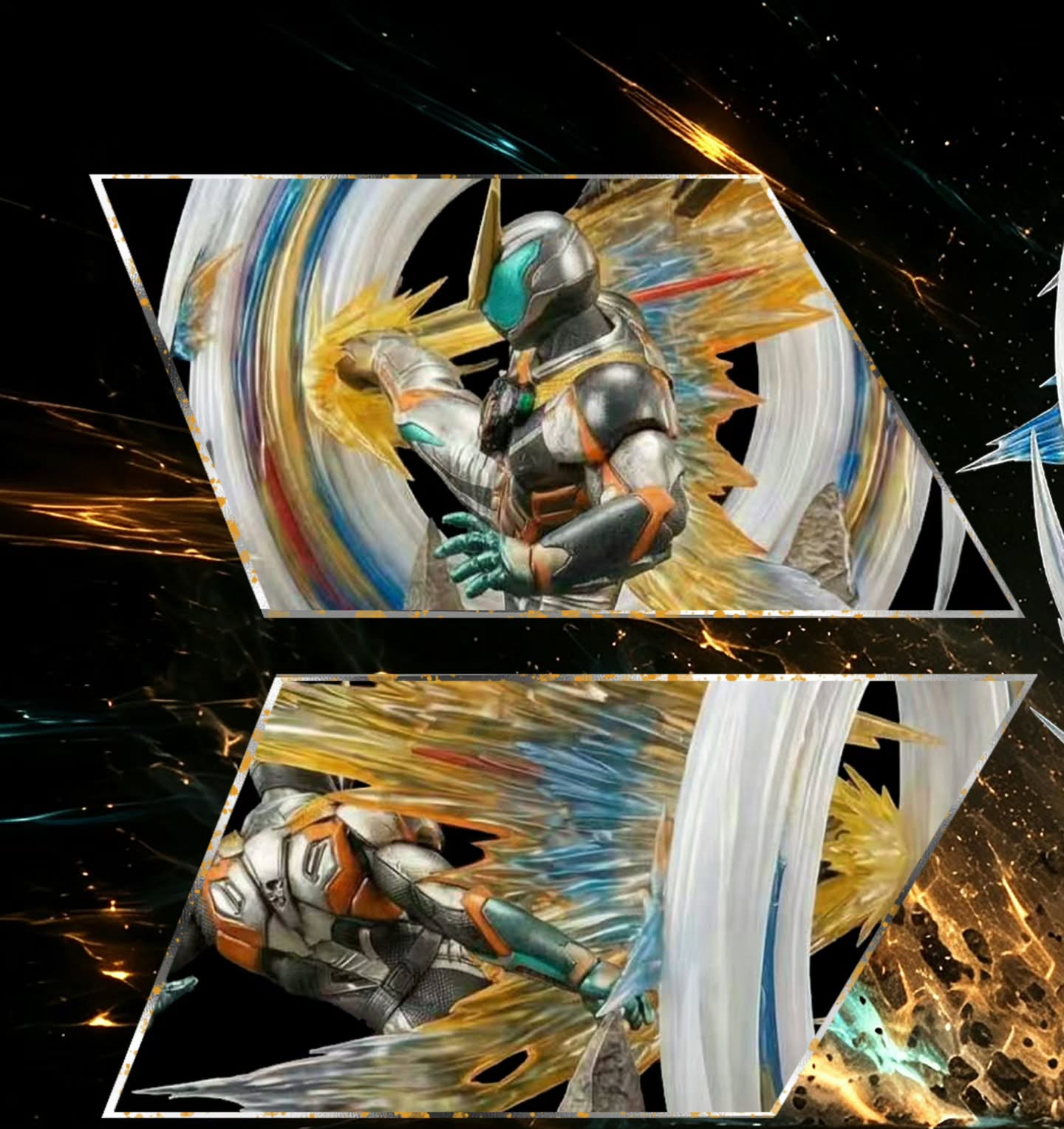 LB Studio - Kamen Rider Zeztz Catastrom