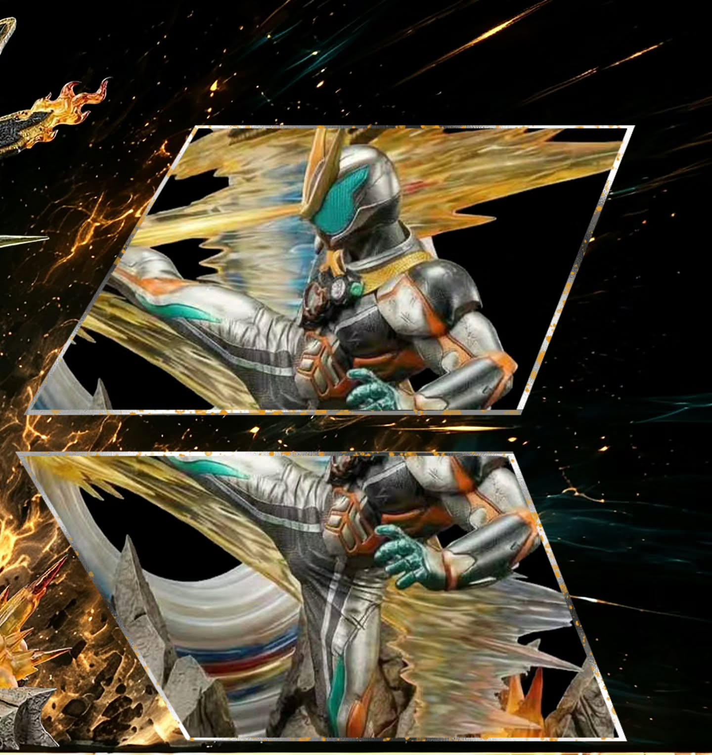 LB Studio - Kamen Rider Zeztz Catastrom