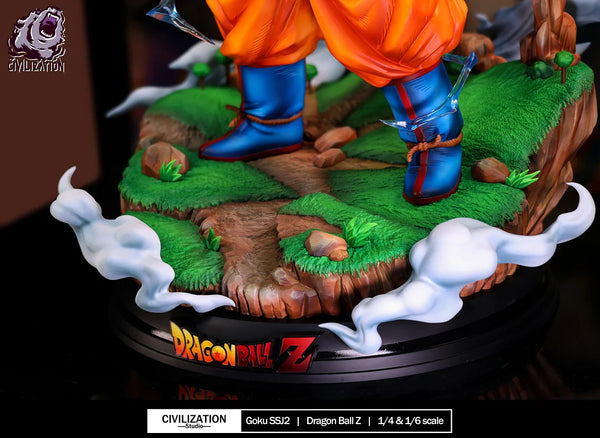 Civilization Studio - Super Saiyan 2 Son Goku [2 Variants]