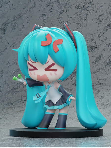 Chao She Studio - Angry Hatsune Miku Chibi Ver.