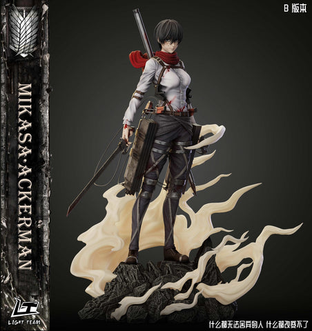 Light Team - Mikasa Ackerman [2 Variants]