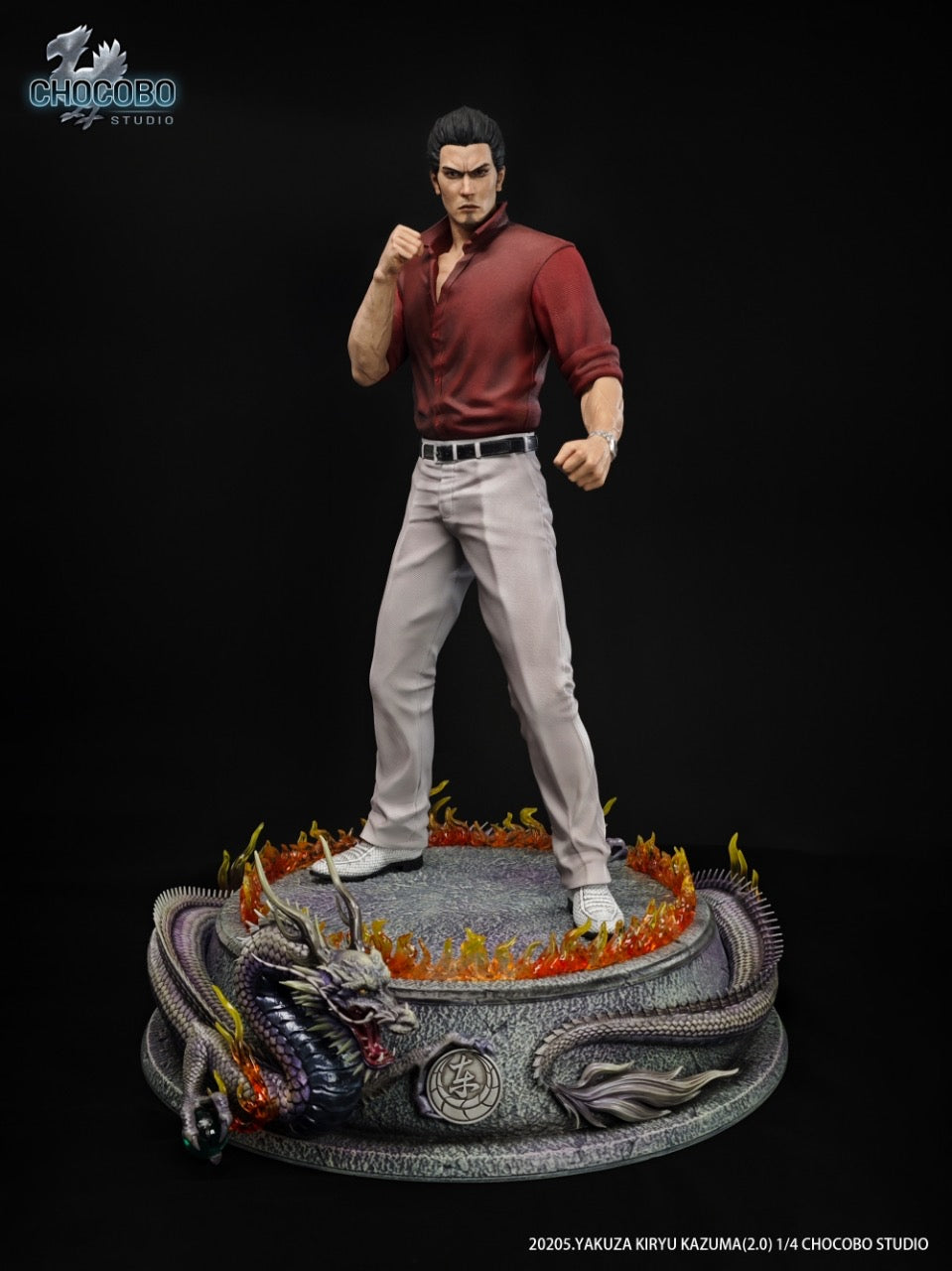 CHOCOBO Studio - Kazuma Kiryu 2.0 [4 Variants]