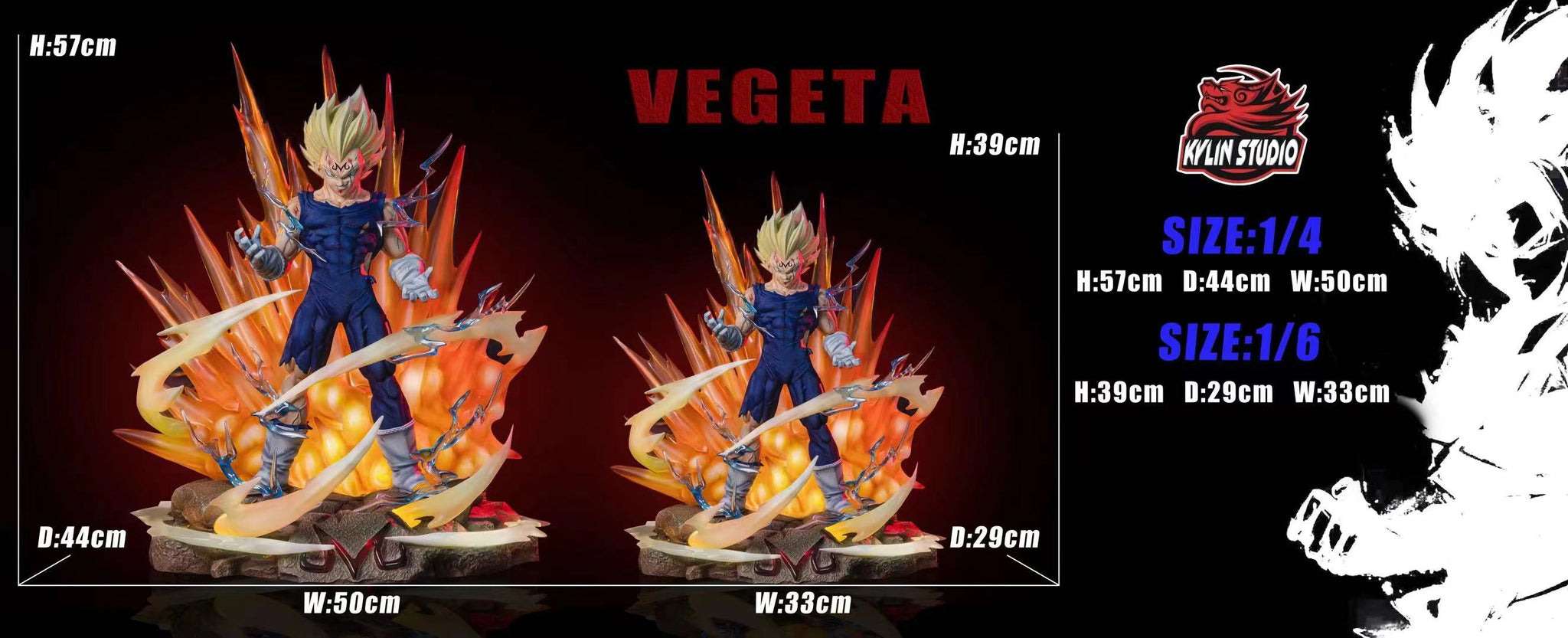 Kylin Studio - Vegeta 01 [2 Variants]