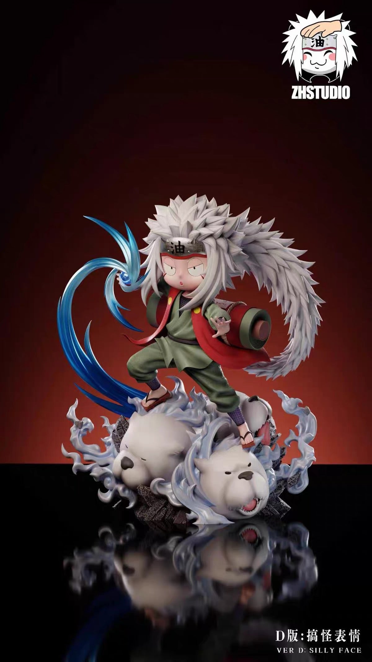 ZH Studio - Anya Forger COS Jiraiya [4 Variants]