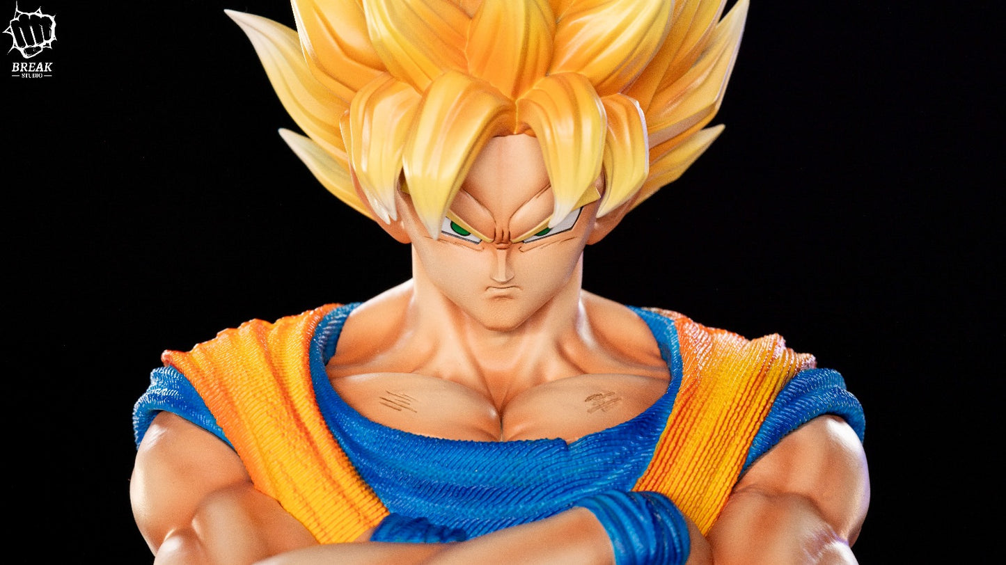 Break Studio - Hug Chest Son Goku [3 Variants]