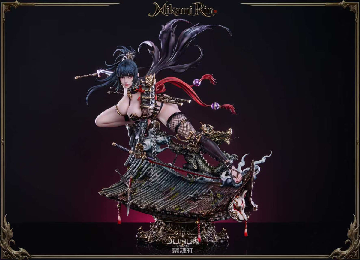 JuHun Create Studio - Kunoichi - Mikami Rin 1/4 Scale Statue [2 Variants]