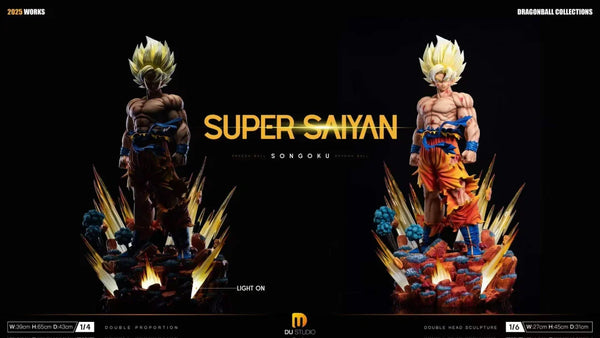 Du Studio - Super Saiyan 1 Son Goku 2.0 [2 Variants]