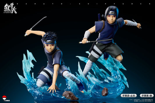 Fish Bone Studio - Childhood Itachi Uchiha / Childhood Shisui Uchiha
