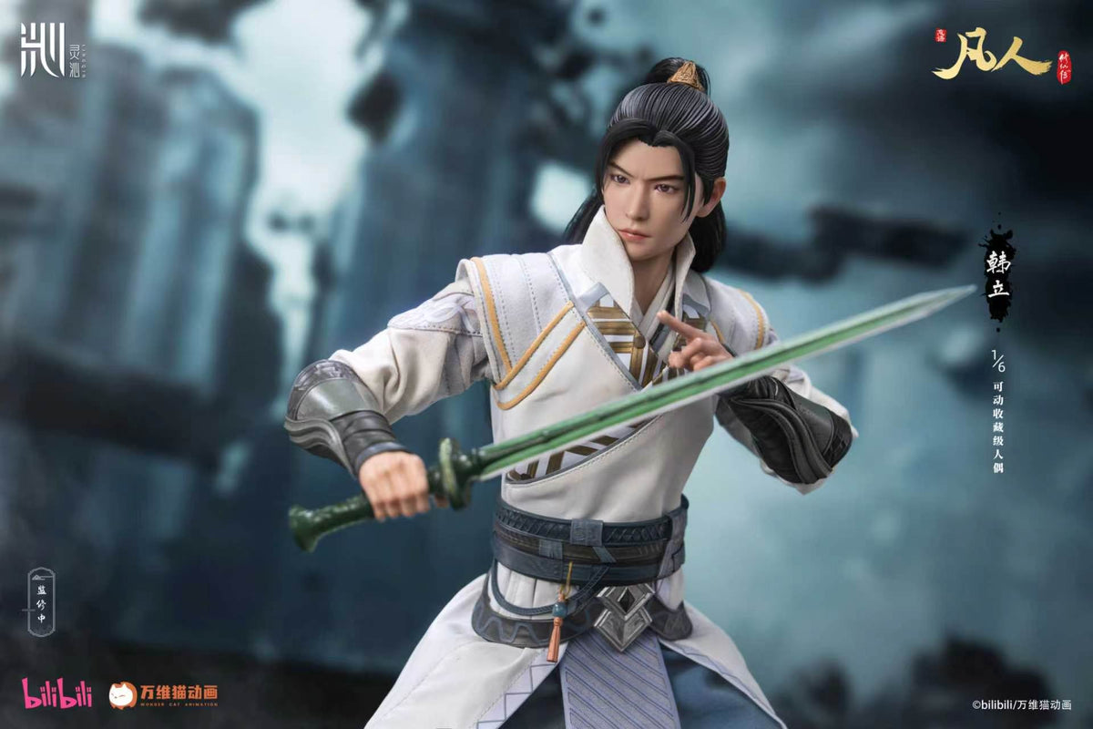 LING QIN Studio - Han Li 1/6 Scale Action Figure [Licensed]