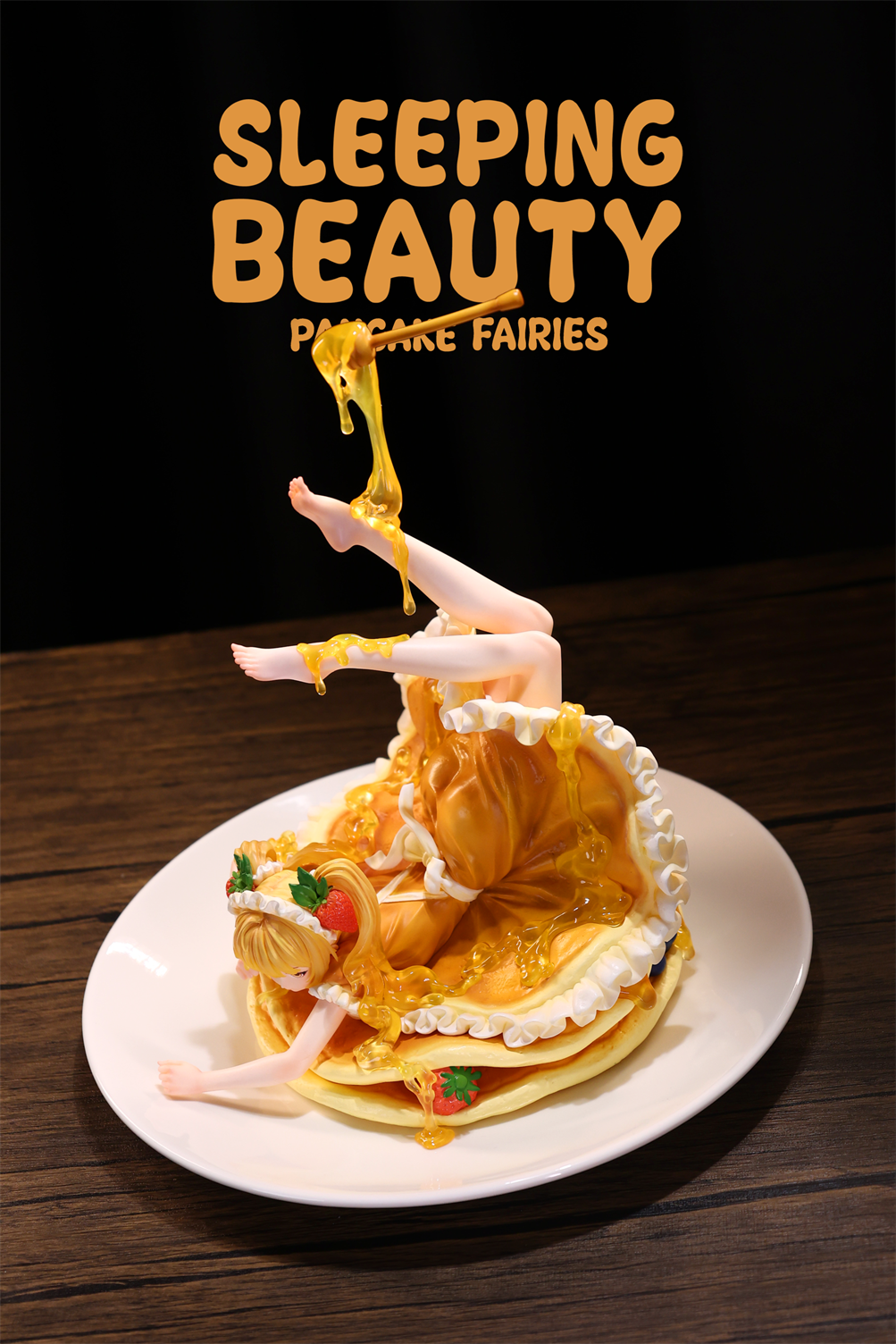 WeArtDoing Studio - Pancake Fairies-Honey Butter x Choco Berry [2 Variants]