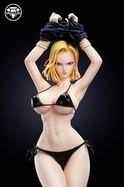 Diamond Studio - Beach Android 18 [Cast Off]