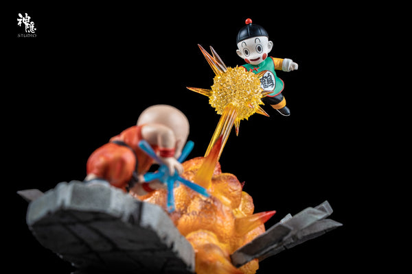 Shen Yin Studio - First Battle of Chiaotzu & Krillin