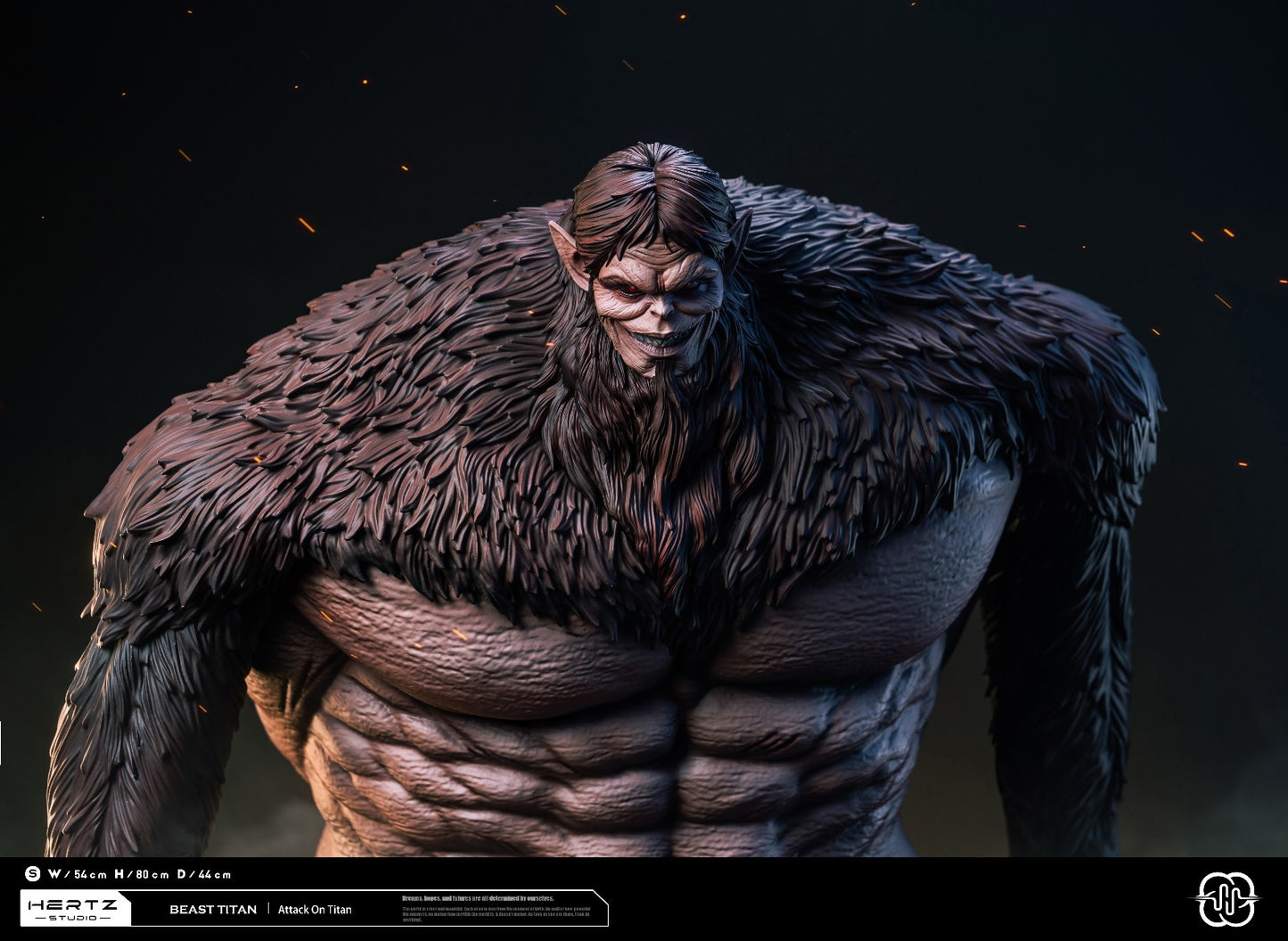 Hertz Studio - Beast Titan Zeke Yeager