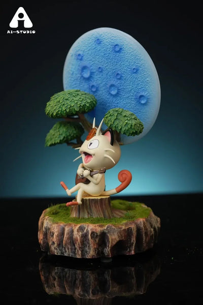 Ai Studio - Meowth with LED & Sound [2 Variants]